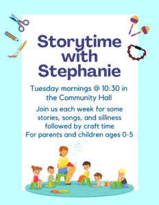 Storytime with Stephanie