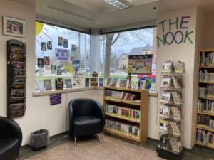 The Nook Teen Zone.