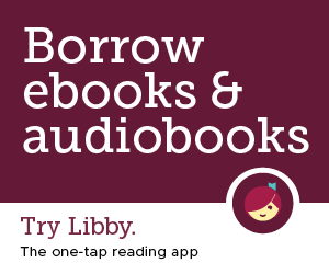 Libby icon on teen zone page.