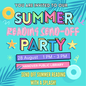 Summer Send-Off party poster