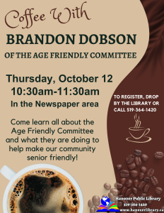 Coffee with the Age Friendly Committee